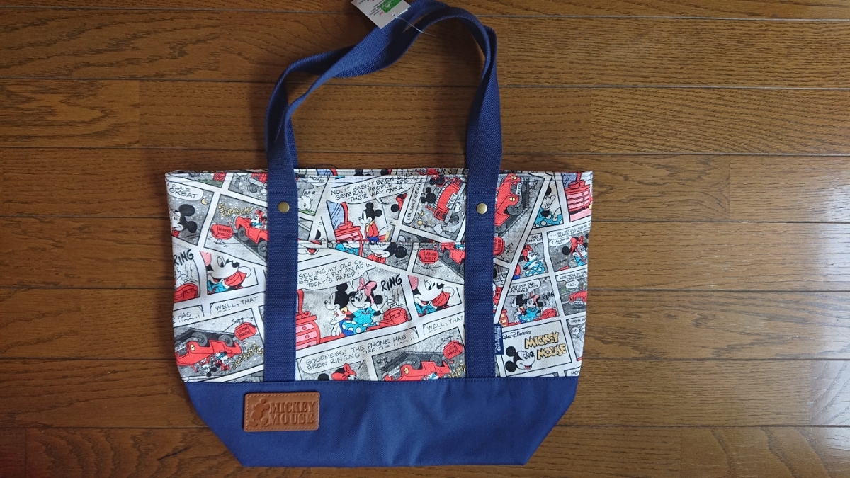 ★新品 香港ディズニーランド Hong Kong Disneyland トートバッグ 拍卖