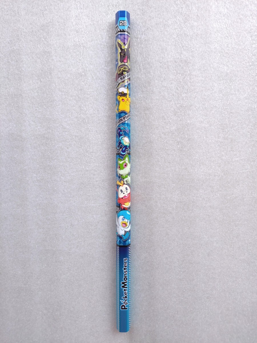 ★新品 ポケットモンスター 2B えんぴつ ポケモン Pocket Monsters 文房具拍卖