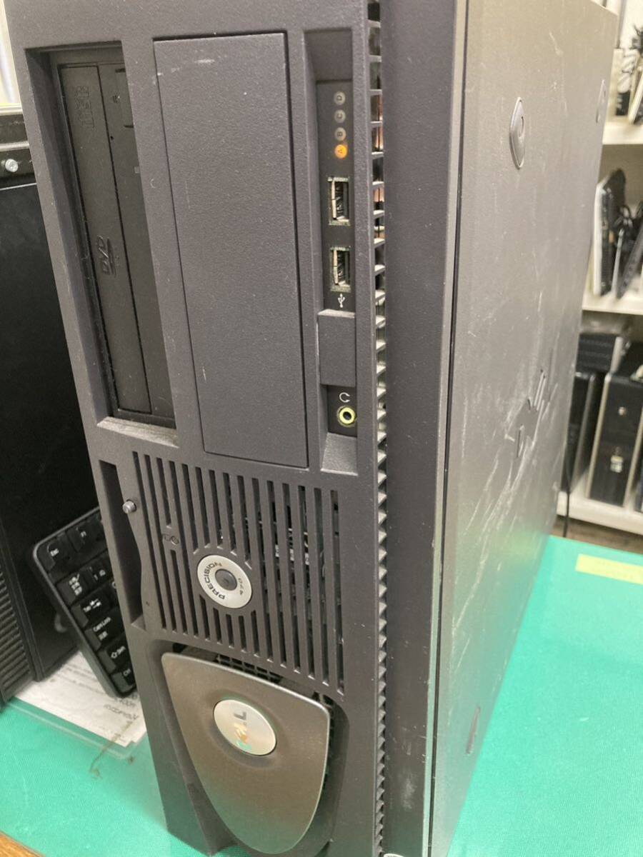 DELL WORKSTATION Precision 470 XEON Windows XP PRO拍卖