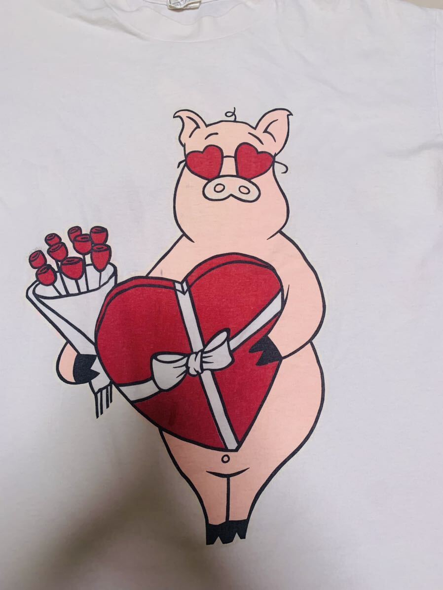 ビンテージ半袖Tシャツ made in USA サイズXL拍卖