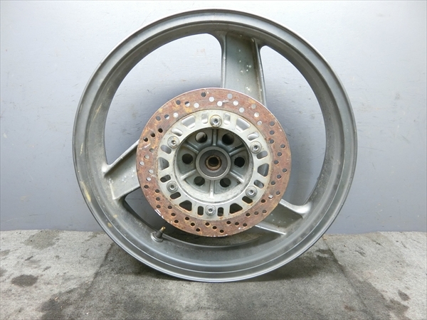 カワサキ GPZ900R ZX900A 純正 リア ホイール ディスク拍卖