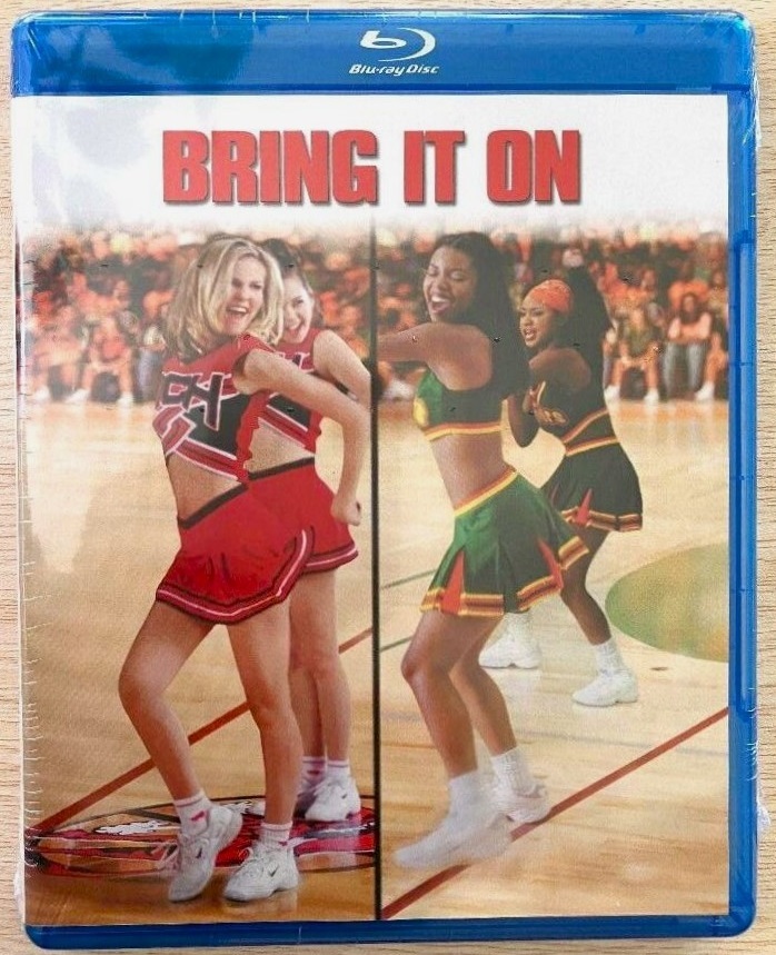 新品★チアーズ!★キルスティン・ダンスト●エリザ・ドゥシュク●ジェシー・ブラッドフォード【BRING IT ON・2000年】●北米版ブルーレイ●拍卖