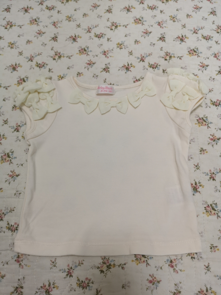 美品!シャーリーテンプルのTシャツ 80☆カットソー拍卖