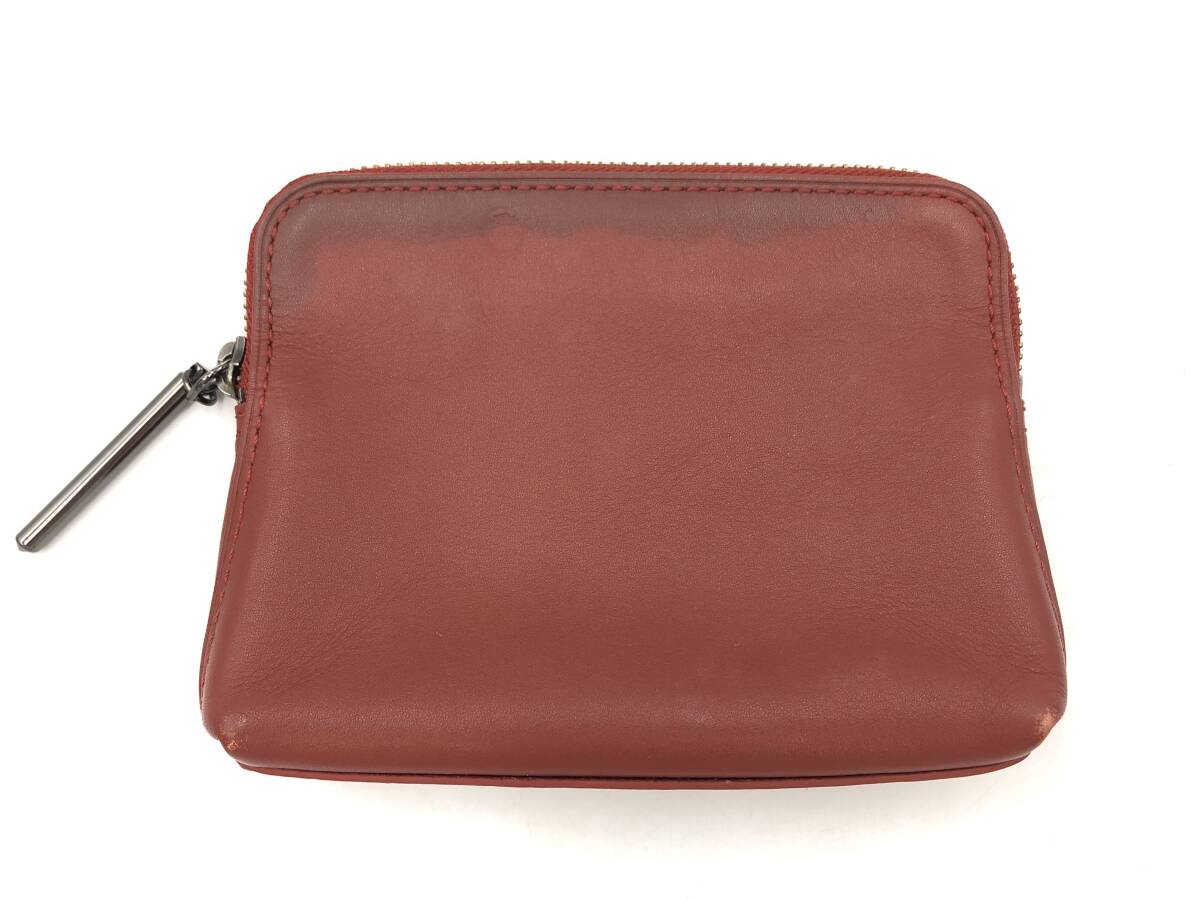 【3.1 Phillip Lim】ポーチ 小物入れ フィリップリム 化粧ポーチ レッド系 赤拍卖