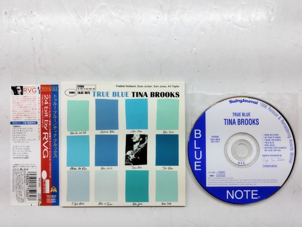 ク/ トゥルー・ブルー / ティナ・ブルックス TRUE BLUE / TINA BROOKS 紙ジャケ 帯あり /HY-0175拍卖