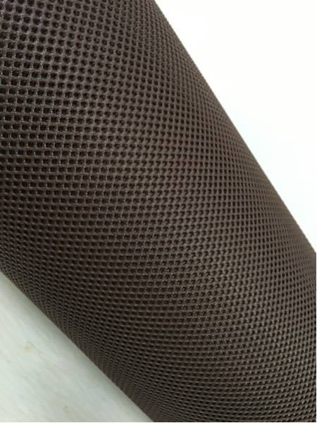 ■新品 在庫処分 ナイロン製亀甲メッシュ 茶色 1m×90cm バッグ 素材 ハンドメイド すす拍卖