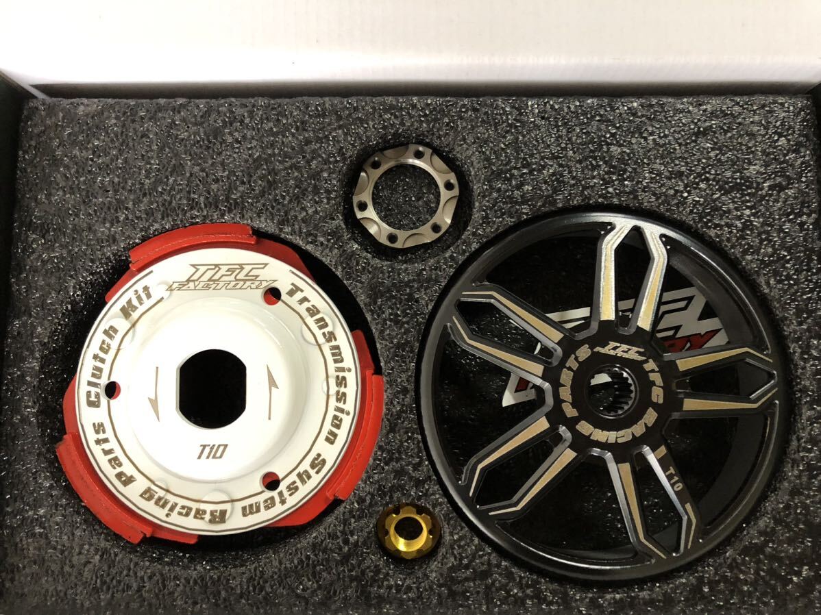 PCX125 TFC 零四部品 強化クラッチ キット ボアアップ車両 対応 JF28 JF56拍卖