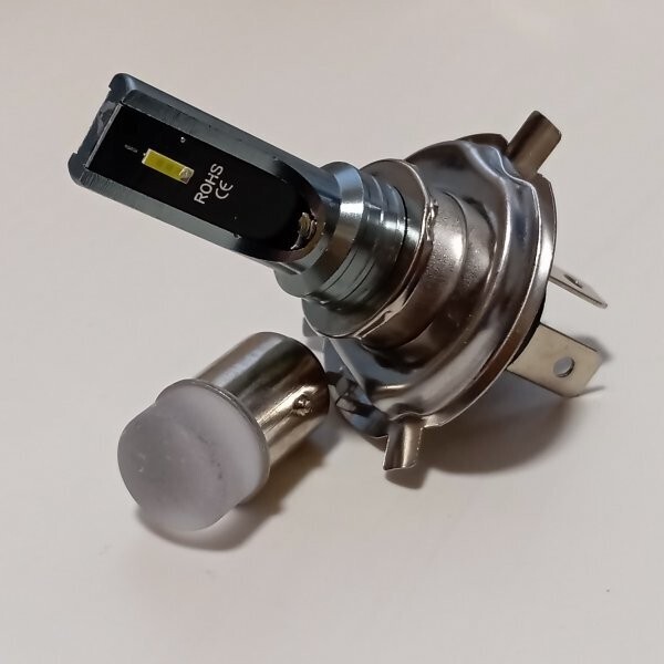 CB750K 1980- RC01 LEDヘッドライト h4 Hi/Lo バルブ S25 テールランプ 2個セット ホワイト HONDA ホンダ拍卖