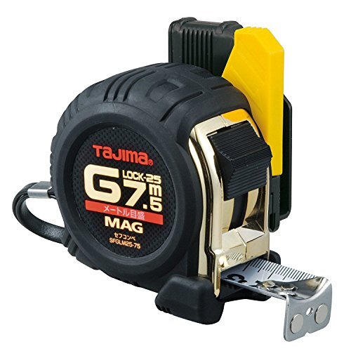 タジマ(Tajima) コンベックス 7.5m×25mm セフコンベGロックマグ爪25 SFGLM2575BL拍卖