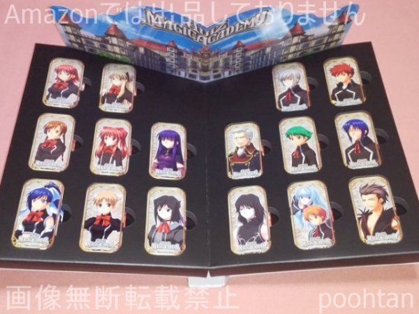 #クイズマジックアカデミー DS キャラクター缶バッジコレクション (コナミスタイル限定版トランクセット内グッズ)拍卖