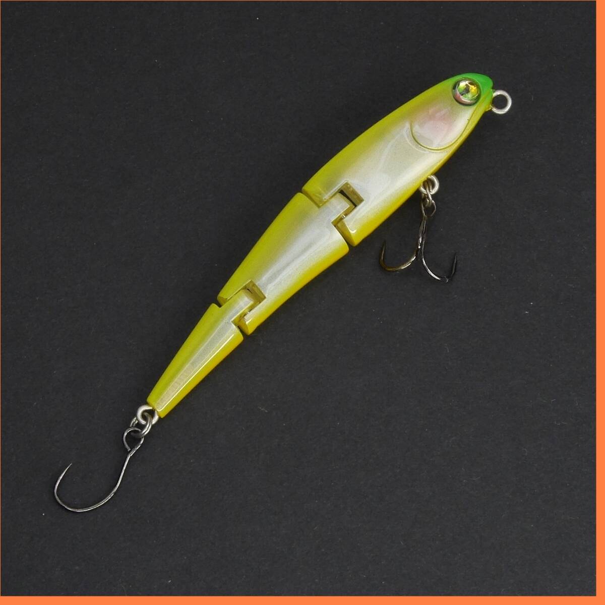 sハルシオンシステム 月歩 77 アポロ ゴーストパール・チャートオレンジベリー ■O-141 Getpo 77 Apollo HALCYON SYSTEM拍卖