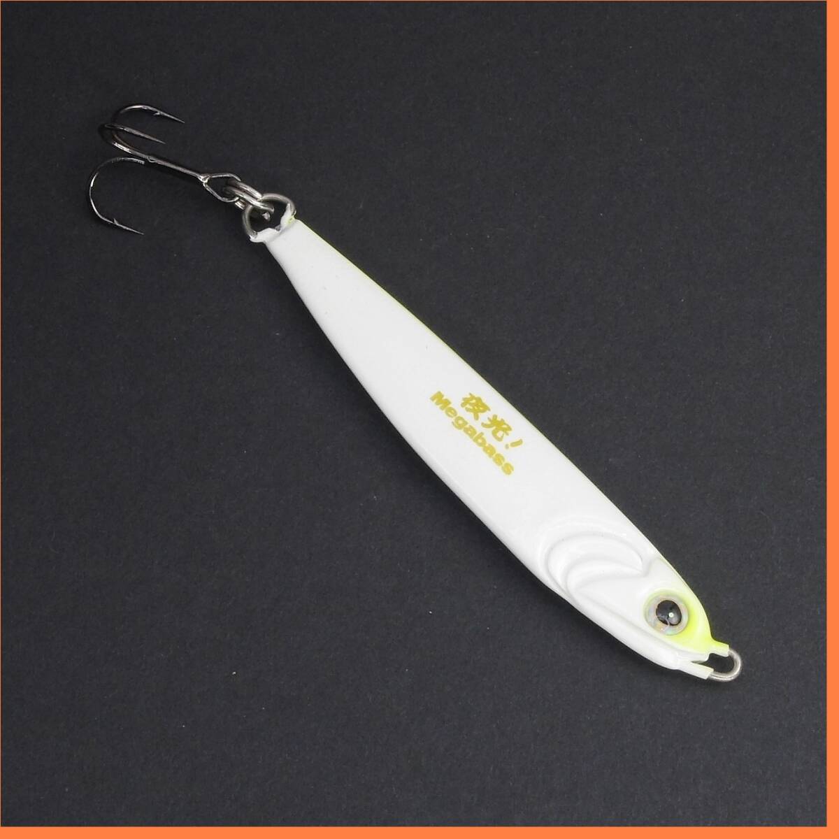 メガバスv メタルX スパイラルフォール 50g チャートグロー ■N 338 METAL-X SPIRAL FALL Megabass拍卖