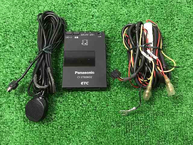 Panasonic パナソニック CY-ET909KDZ アンテナ分離型 ETC YS12 EM拍卖