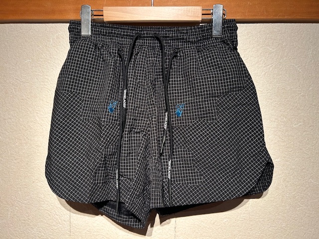 ♪送料無料★NIKE × off-white★ランニングショーツ★running shorts★コラボロゴ入りポーチ付き★ナイキ×オフホワイト★sports★黒★S♪拍卖