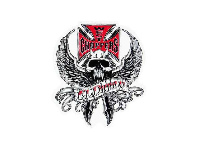◆◇◆新品◆即決◆WWCステッカー◆EL Diablo◆WESTCOASTCHOPPERS◆◇◆拍卖