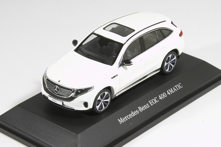 スパーク 1/43 メルセデス・ベンツ EQC クラス 2019 ホワイト Polar White拍卖