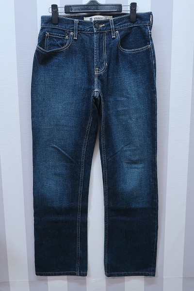 3-1651/GAP STRAIGHT FIT ユーズド加工ストレートデニム ギャップ 拍卖