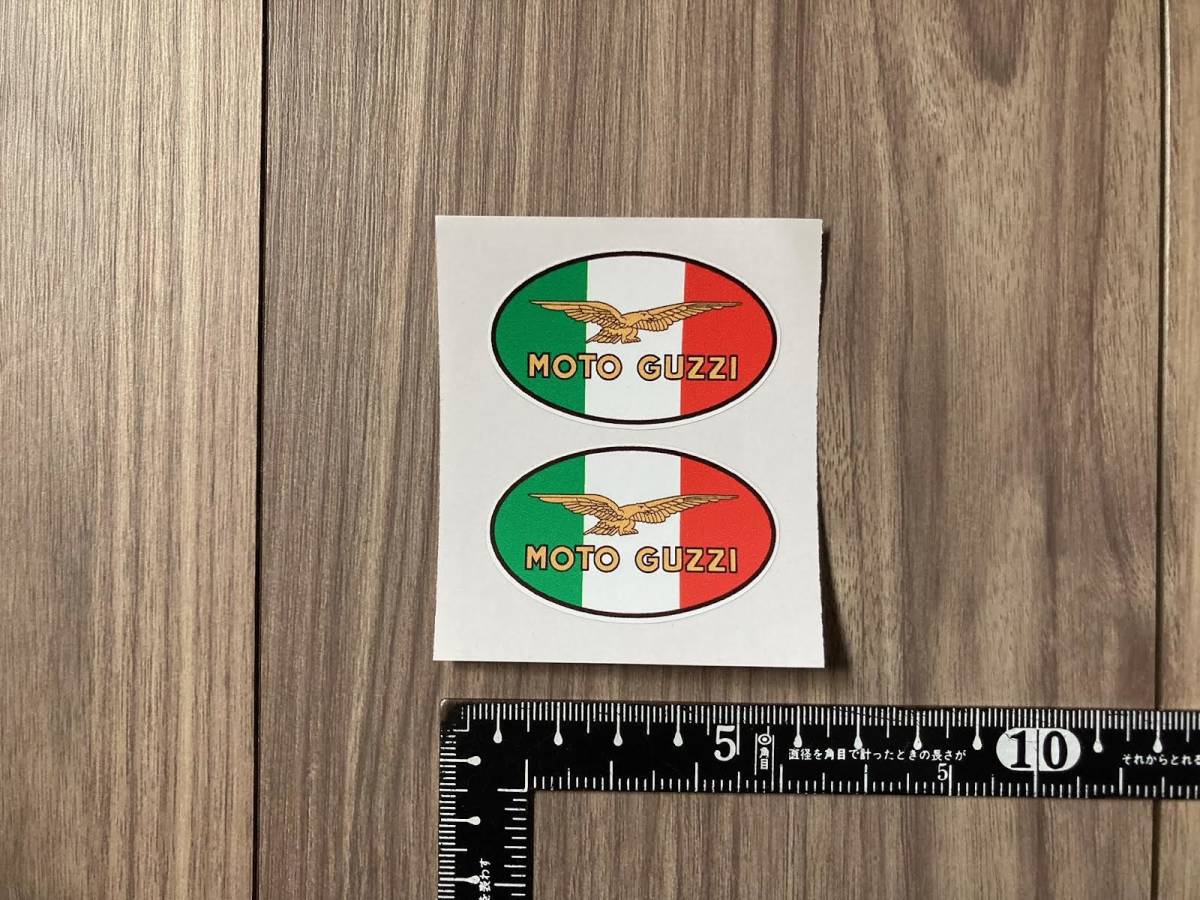 送料無料 MOTO GUZZI モト・グッツィ ステッカー シール デカール イタリア セット拍卖