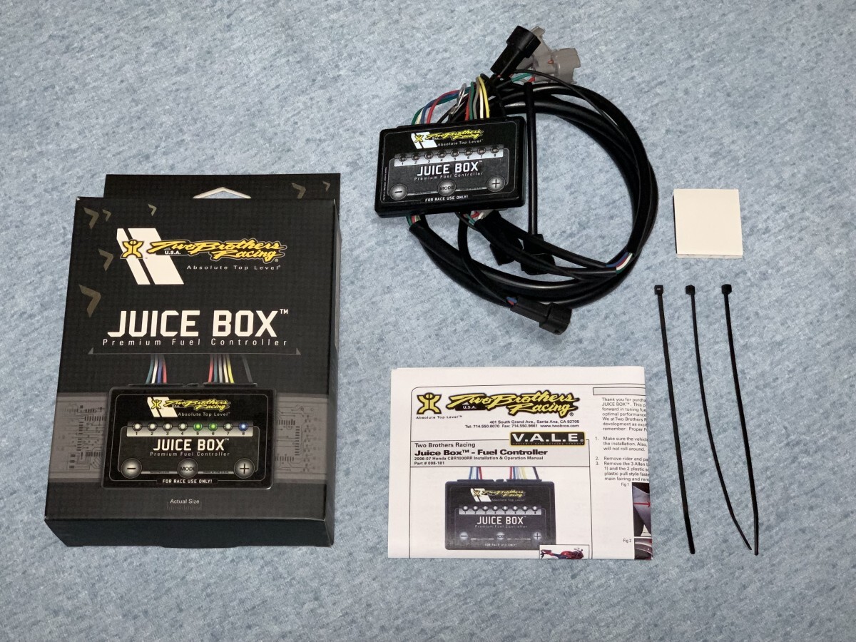 Two Brothers Racing(ツーブラザーズレーシング) 008-181 JuiceBox 新品 CBR1000RR ('06~07) インジェクション コントローラー拍卖
