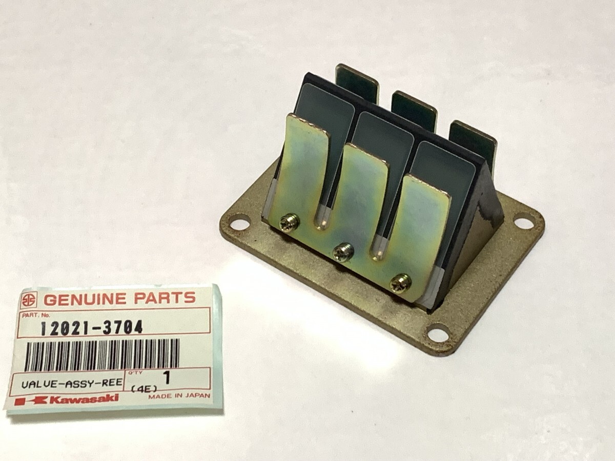 KAWASAKI(カワサキ) 純正 12021-3704 ② リードバルブ アッシ 新品 JetSki ジェットスキー JB650 JF650 JL650 JS650拍卖