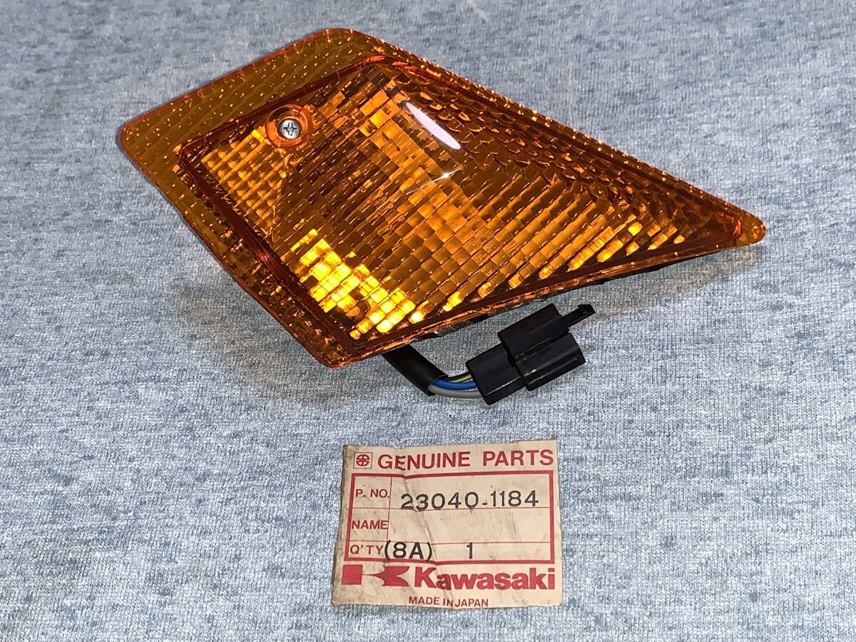 KAWASAKI(カワサキ) 純正 23040-1184 フロント ウインカー 右 新品 ZX-4 (ZX400G)拍卖