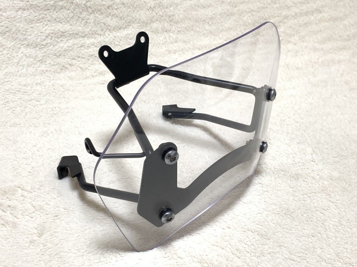 HONDA(ホンダ) 純正 アクセサリー 08R74-K87-A30 メーターバイザー 良品 REBEL250 500 (MC49 / PC60) レブル拍卖