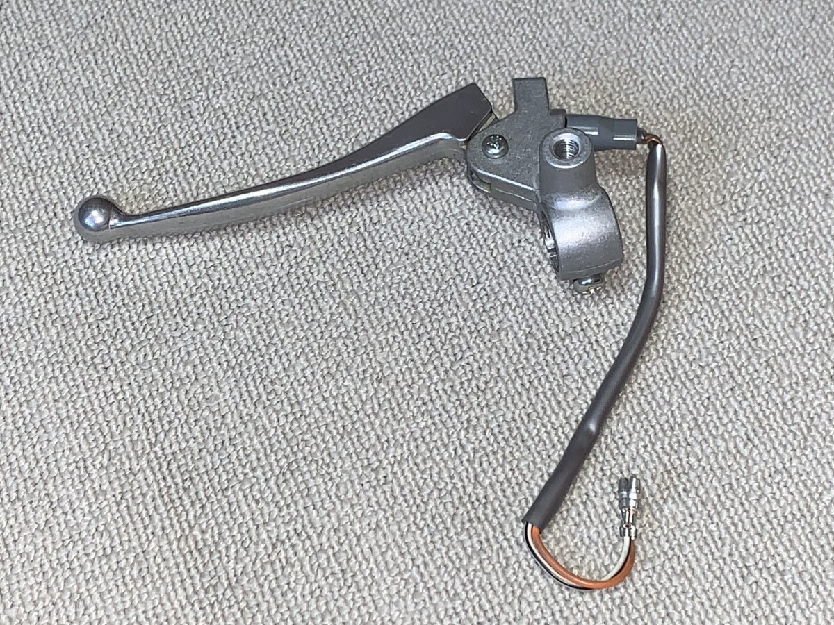 SUZUKI(スズキ) 純正 57500-36C02 ハンドルスイッチ 左 レバー ホルダーセット 未使用品 Hi-up ハイアップ AE50 アドレスV100 AG100拍卖