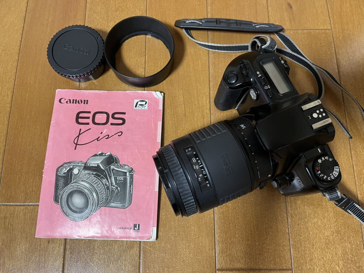 【中古】Canon EOS Kiss (フィルムカメラ)拍卖