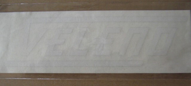 ●VELENO製/ 正規・VELENO・ステッカー・白・W140 /未開封・未使用品●拍卖