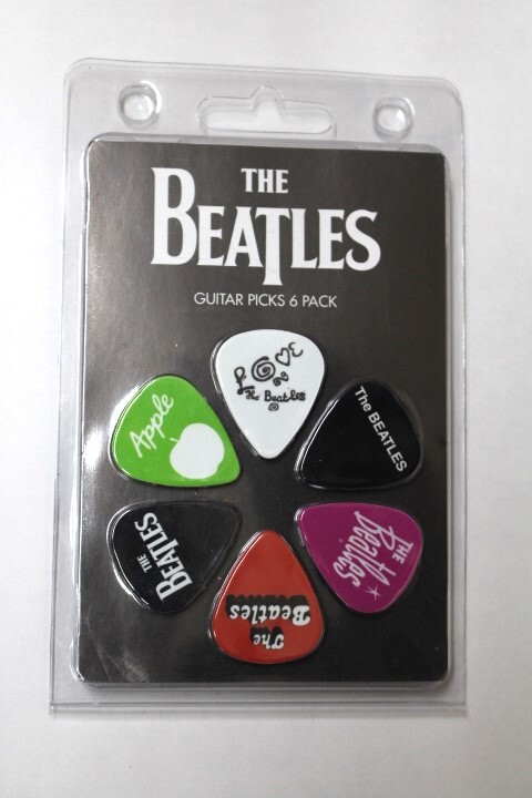 【新品】Perri's(ペリーズ)/ 6PICKS ザ・ビートルズ THE BEATLES PICKS ピック拍卖