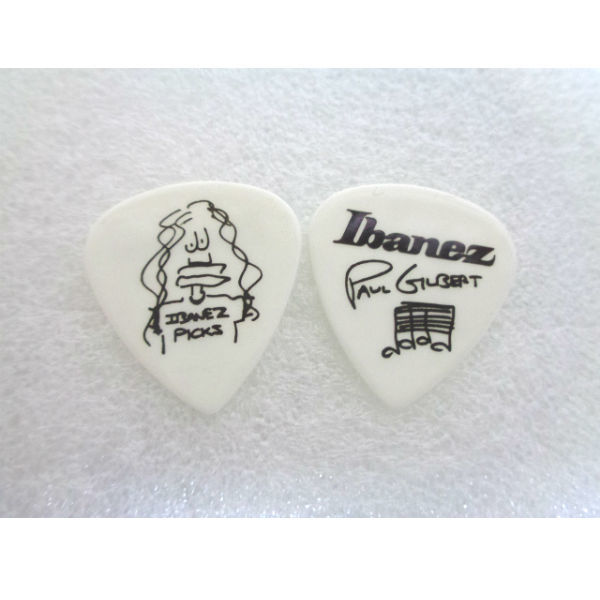 Ibanez(アイバニーズ) 1000PG-WH ポールギルバートピック 5枚セット拍卖