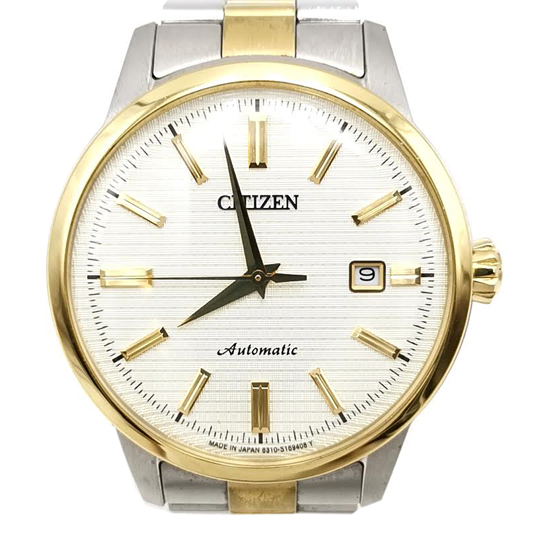 送料無料 シチズン CITIZEN 腕時計 自動巻き 手巻き NK0004-94P シチズンコレクション クラシカルライン メンズ拍卖