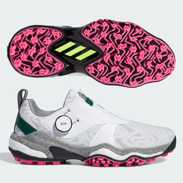 【新品】アディダス Adidas コードカオス25 ボア シューズ IG8705 フットウェアホワイト/コアブラック/カレッジグリーン 25.5cm拍卖