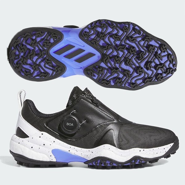 【新品】アディダス ウィメンズ コードカオス25 ボア レディス シューズ IG8749 コアブラック/フットウェアホワイト/コバルトブルー 23.5cm拍卖