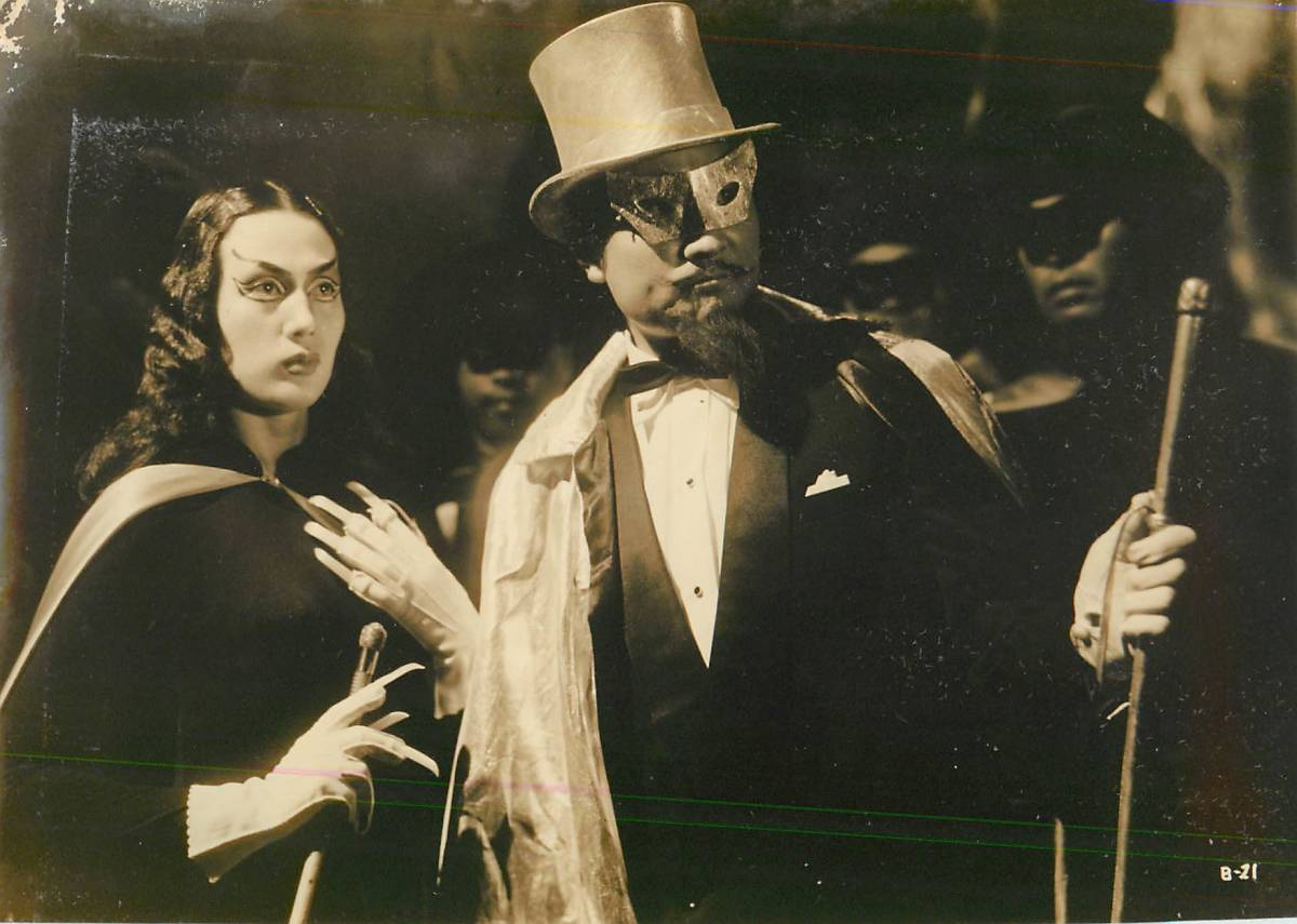 p38210『少年探偵団 夜光の魔人』スチル 江戸川乱歩 小川正 波島進 小牧正英 中村雅子 神田隆 小森康充 浜田百合子 月丘千秋拍卖