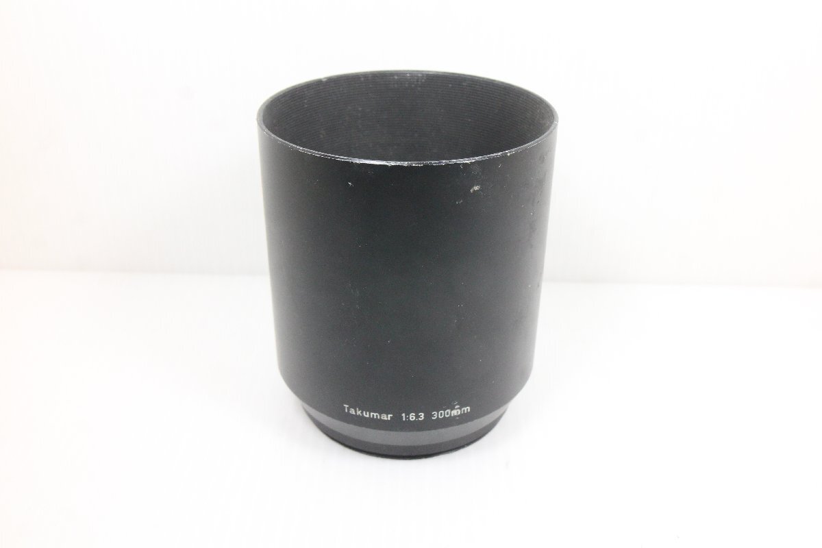 T240-B999☆☆ペンタックス フード Takumar 1:6.3 300mm拍卖