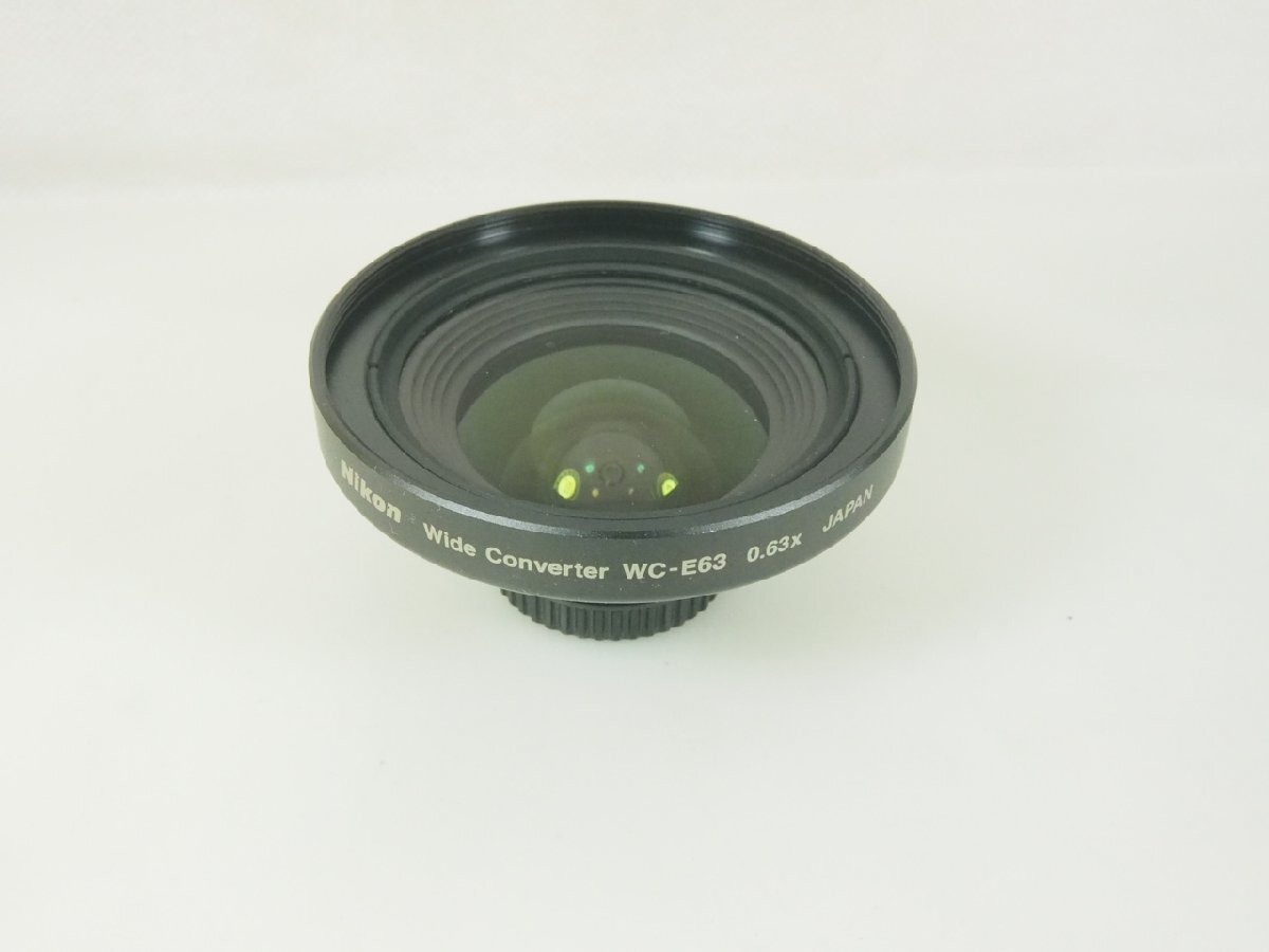 B999☆☆良品★ニコン WC-E63 0.63x ワイドコンバーター拍卖
