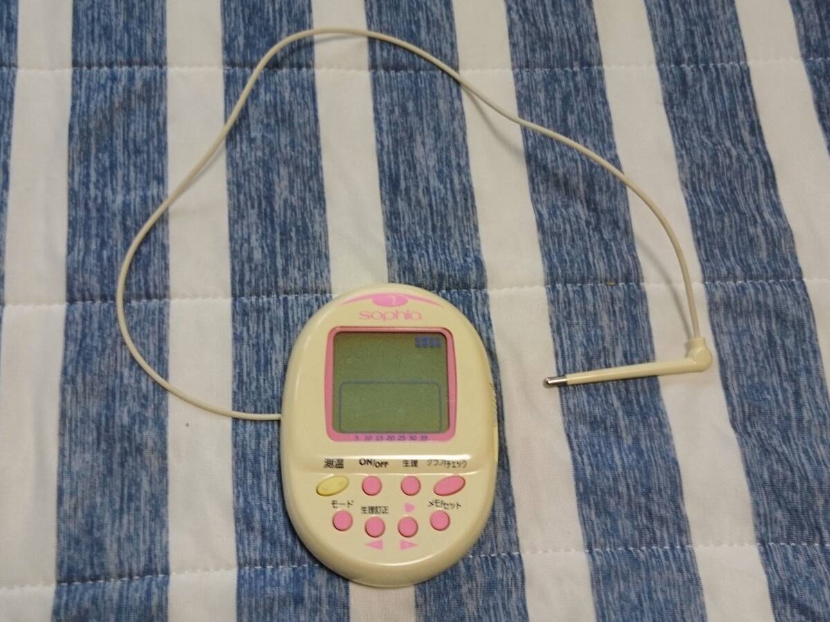 Nishitomo ニシトモ マイソフィアⅡ BT-082 多機能 婦人体温計 基礎体温計 マイソフィア2拍卖