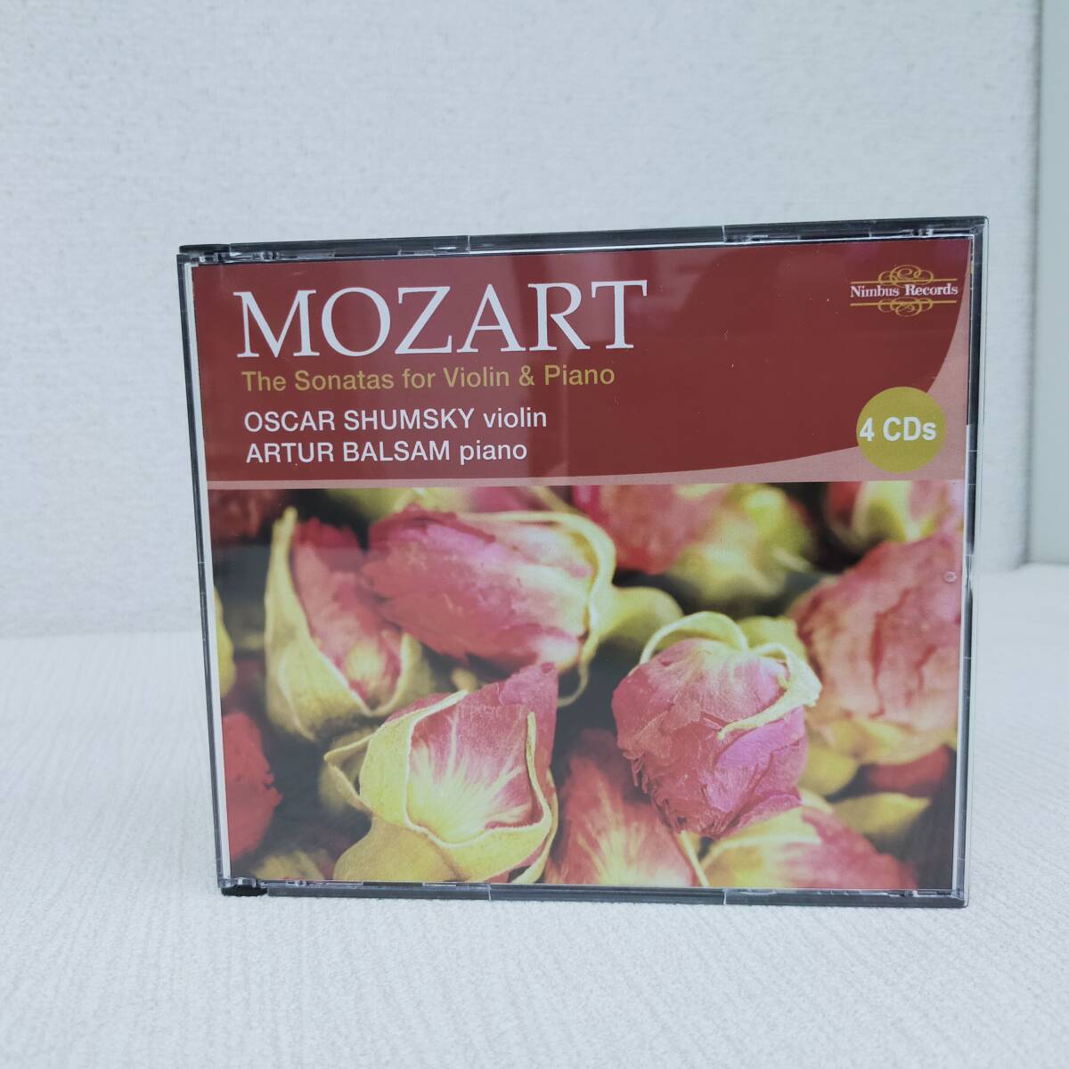 CD MOZART・THE SONATAS FOR VIOLIN&PIANO ※2400010419317拍卖