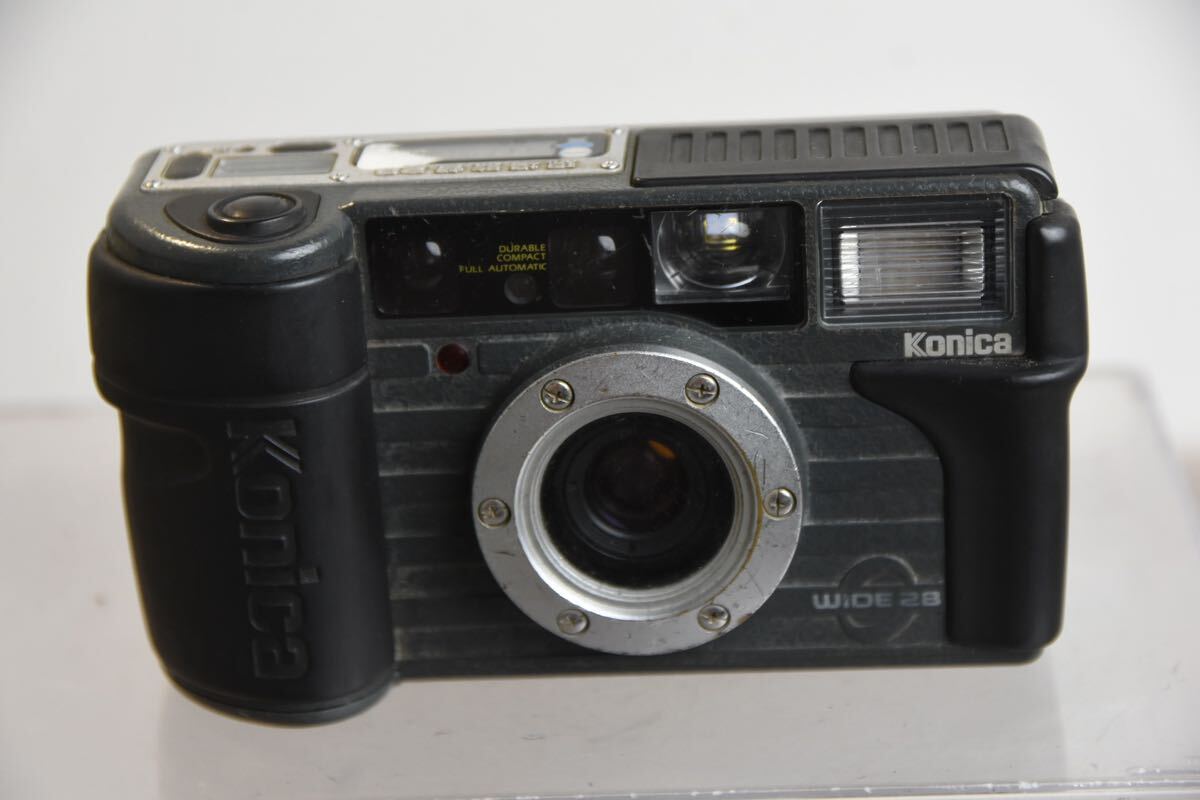 カメラ コンパクトフィルムカメラ Konica 現場監督 コニカ 28 Z3拍卖