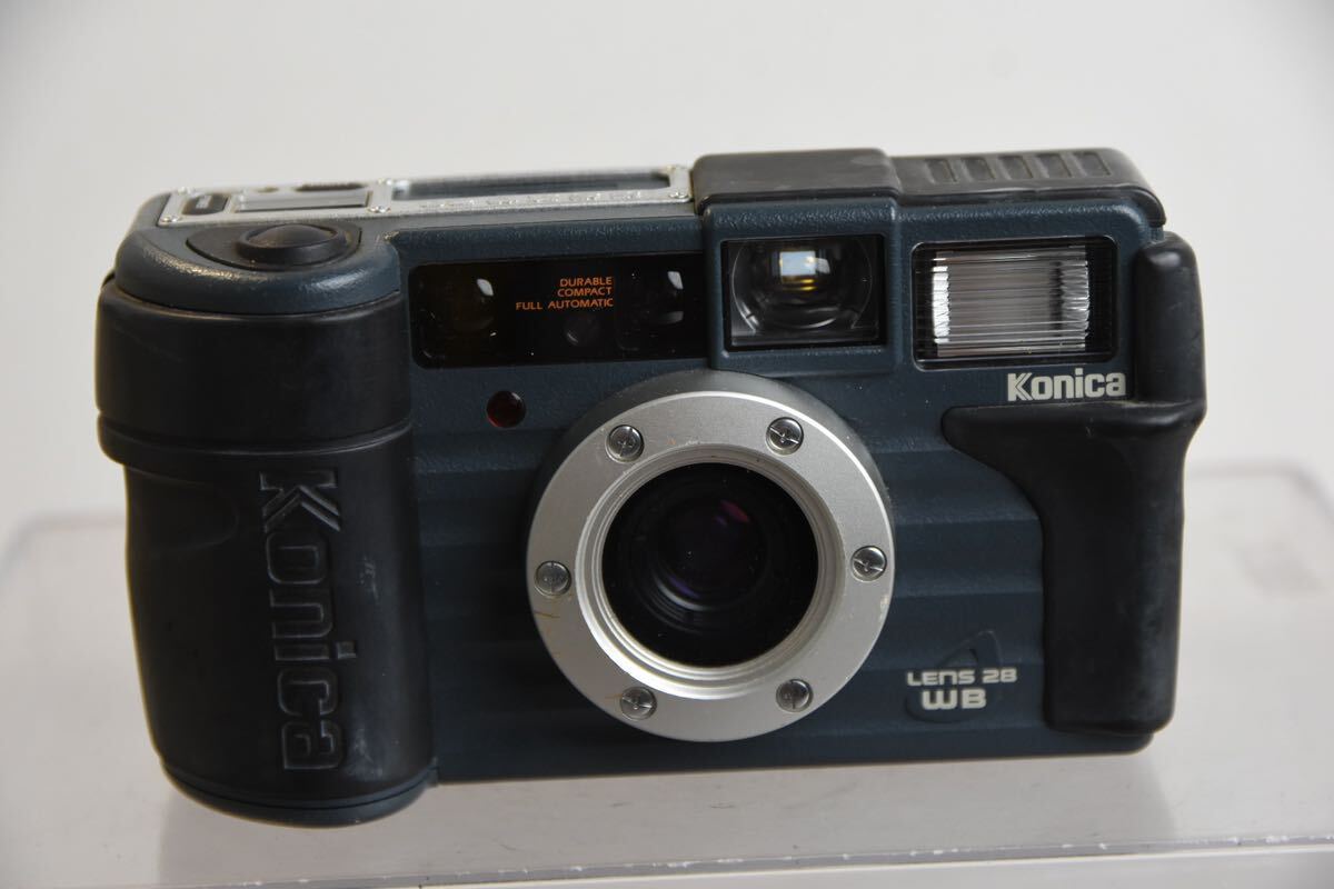 カメラ コンパクトフィルムカメラ 現場監督 コニカ KONICA Z5拍卖