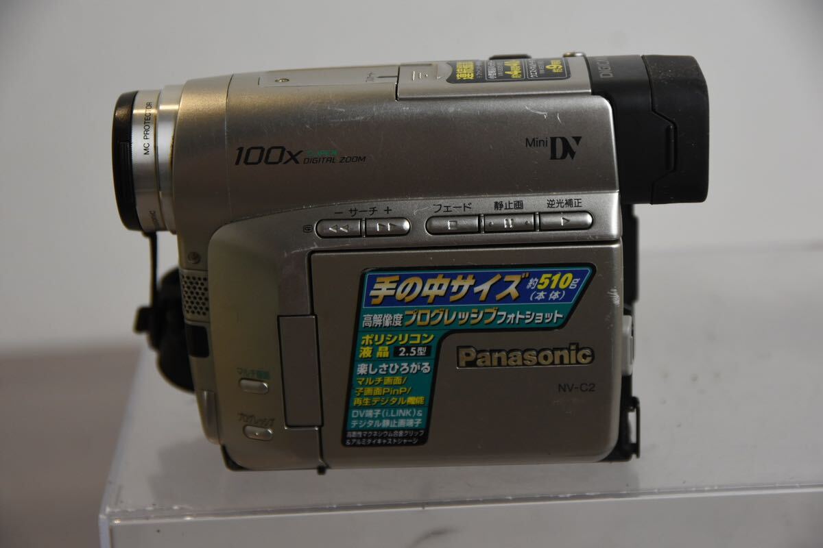 デジタルビデオカメラ Panasonic パナソニック NV-C2 240710W24拍卖
