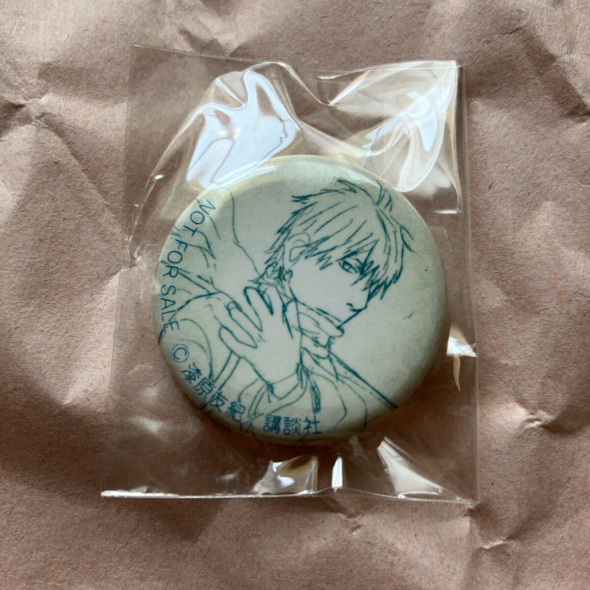 蟲師 推しちゃれ 蟲師くじ 第二弾 10連購入特典 ミニ缶バッジ B拍卖