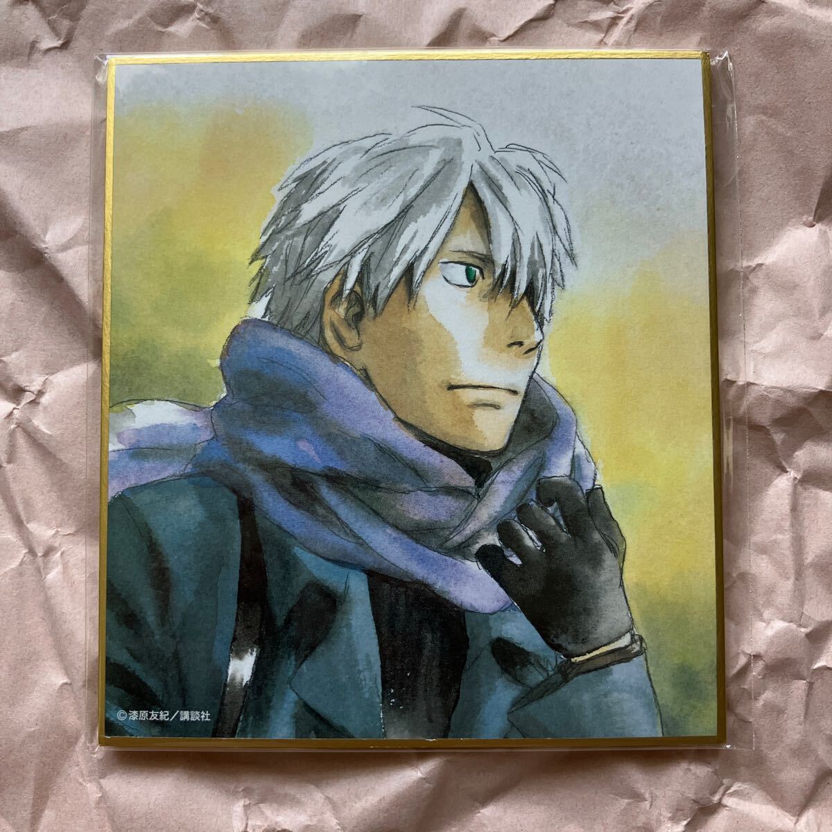 蟲師 推しちゃれ 蟲師くじ 第二弾 D賞 ミニ色紙 J拍卖