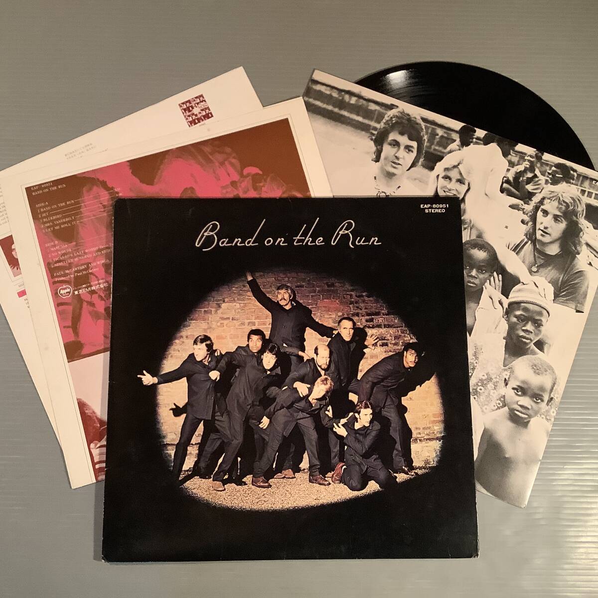 LP(日本盤)●ポール・マッカートニー/バンド・オン・ザ・ラン●拍卖
