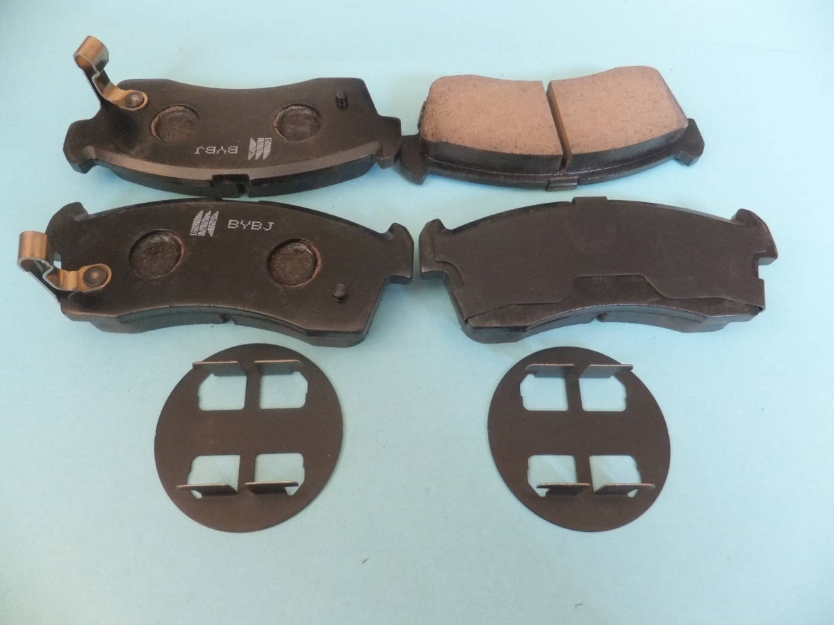 DA17V/W・MK32S/MH44S◆シム付きFパッド◆カシヤマ 日本製拍卖