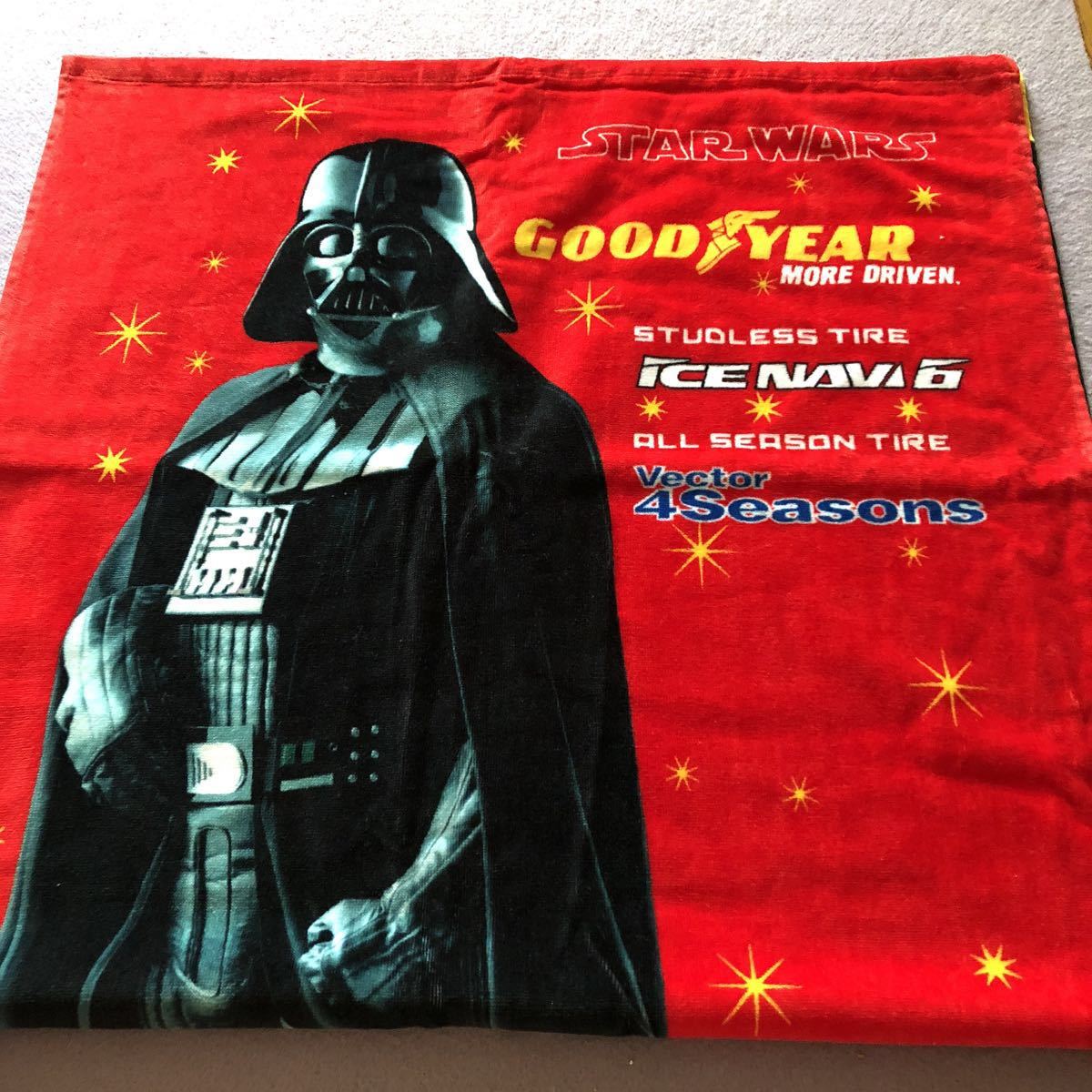 激レア非売品 STARWARS スターウォーズ×GOODYEAR バスタオル ノベルティ拍卖