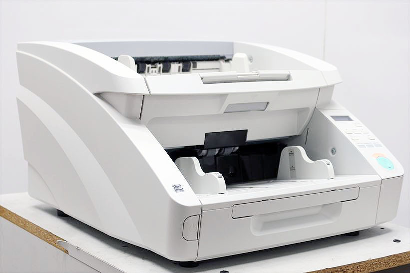 【中古】A3カラードキュメントスキャナー Canon/キャノン imageFORMULA DR-G1100 カウンタ 14,268枚拍卖