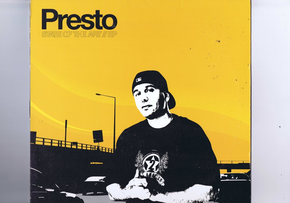 盤質良好 US盤 12inch Presto / State Of The Art EP CG0014拍卖