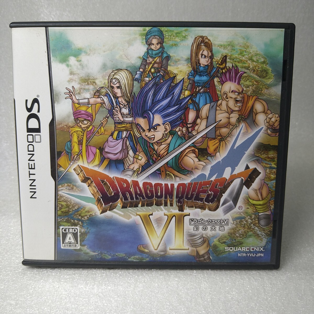【DSソフト】/ ドラゴンクエストⅥ 幻の大地 管理No2-123 同梱包大歓迎!!拍卖